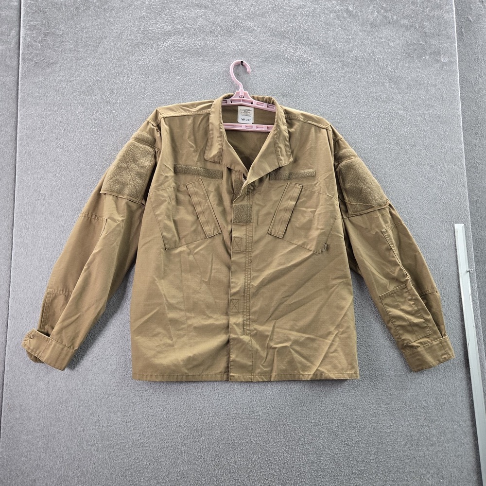 Condor Men Jacket X-LARGE Coyote Brown‎ Military Button Class C Codet